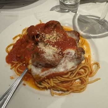 Gregorio's Trattoria - Shrimp Parmigiana - Italian Near Me - Potomac, Maryland