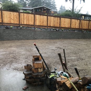 E & B Landscaping - First wall, amazing - Landscaping Near Me
