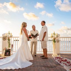 Aaron's Key West Weddings - Sunset Terrace