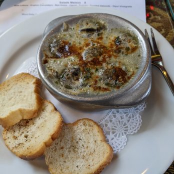 Cafe Degas - escargot - French Near Me - New Orleans, Louisiana