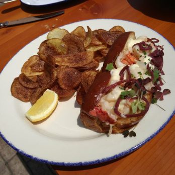 Cindy's Rooftop - lobster roll - New American Near Me - Chicago, Illinois Cindy's Rooftop - lobster roll - New American Near Me - Chicago, Illinois