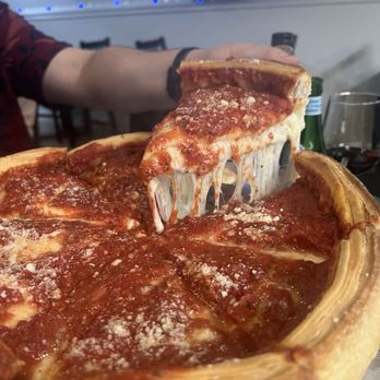 Il Baretto - 14" STUFFED PIZZA - Pizza Near Me - Plantation, Florida Il Baretto - 14" STUFFED PIZZA - Pizza Near Me - Plantation, Florida