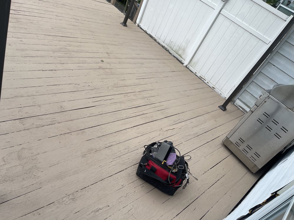 Slide of Bryan handyman plumbing