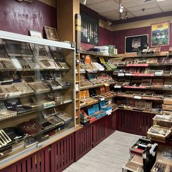 Carolina Tobacco Emporium - Part of a huge walk in humidor