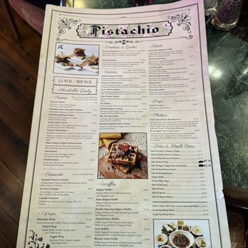 Pistachio Cafe - menu - Coffee & Tea Near Me - New Haven, Connecticut Pistachio Cafe - menu - Coffee & Tea Near Me - New Haven, Connecticut