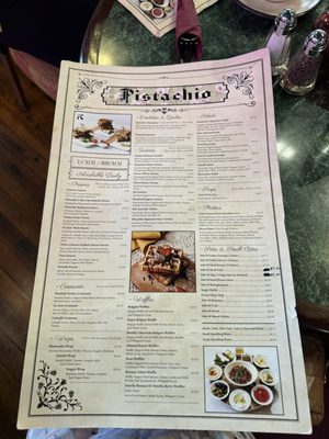 Menu photo 8 Pistachio Cafe New Haven, CT