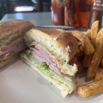 Scotty's Bistro & Pub - Hot ham and cheese - Pubs Near Me - Coleman, Texas
