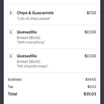 PapiChulo Tacos - Jupiter - Receipt - Tacos Near Me - Tequesta, Florida PapiChulo Tacos - Jupiter - Receipt - Tacos Near Me - Tequesta, Florida