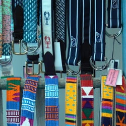Blue Dry Goods - Men's belts (Vineyard Vines and others) at Blue menswear in Concord MA