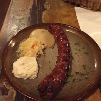 Mlejnice - spicy sausage (starter) - Czech Near Me - Prague, Puerto Rico Mlejnice - spicy sausage (starter) - Czech Near Me - Prague, Puerto Rico
