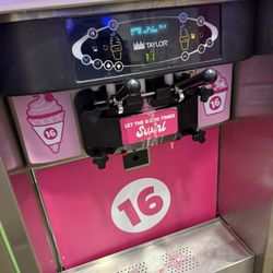 16 Handles - Uncleaned yogurt