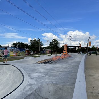Skateable Art Park - Skate Parks Near Me - Tallahassee, Florida Skateable Art Park - Skate Parks Near Me - Tallahassee, Florida