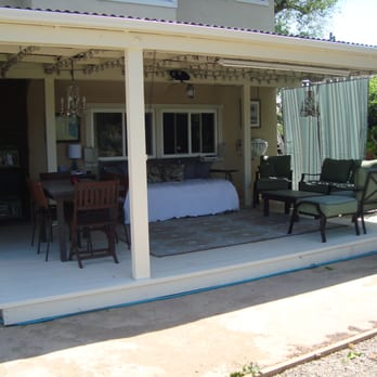 Compton Construction - Covered Porch at noon - by Michael Compton Construction - General Contractors Near Me