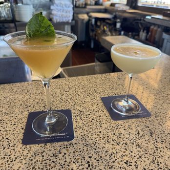 Tommy Bahama - This is a basil martini and a lemon drop martini? - Seafood Near Me - Palm Desert, California Tommy Bahama - This is a basil martini and a lemon drop martini? - Seafood Near Me - Palm Desert, California