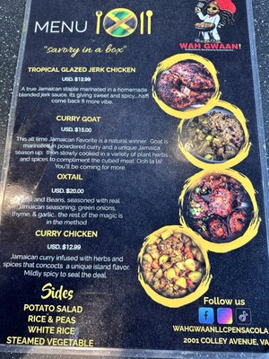Menu photo 2 Wah Gwaan Norfolk, VA Menu photo 2 Wah Gwaan Norfolk, VA