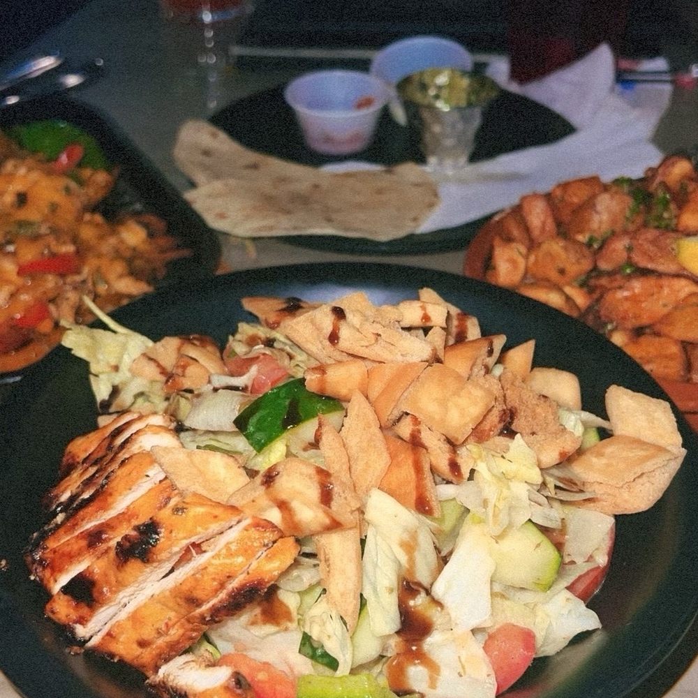 Bianka Restaurants - Fattoush Salad - Hookah Bars Near Me - Baton Rouge, Louisiana Bianka Restaurants - Fattoush Salad - Hookah Bars Near Me - Baton Rouge, Louisiana