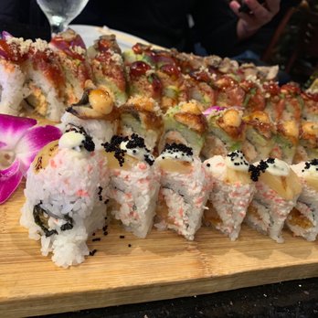 Tang's Sushi - Hawaiian, Crunch, Dynamite, and Godfather - Sushi Bars Near Me - Roseville, California Tang's Sushi - Hawaiian, Crunch, Dynamite, and Godfather - Sushi Bars Near Me - Roseville, California