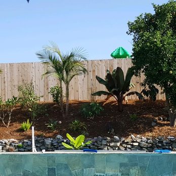 Scott's Landscaping - a pool in the backyard - Landscaping Near Me