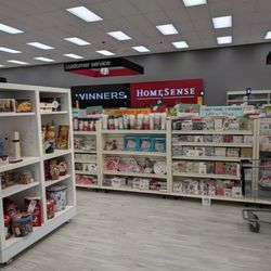 Winners - Checkout area