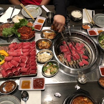 Tomukun Korean Barbeque - Combo 2 - feeds 5-7 - Korean Near Me - Ann Arbor, Michigan Tomukun Korean Barbeque - Combo 2 - feeds 5-7 - Korean Near Me - Ann Arbor, Michigan