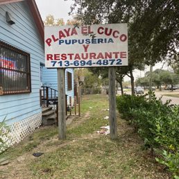 Outside sign