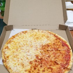 La Bona Pizza - XL cheese with half xtra cheese