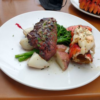 HT Grill - Surf and turf! Order it black and blue - New American Near Me - Redondo Beach, California HT Grill - Surf and turf! Order it black and blue - New American Near Me - Redondo Beach, California