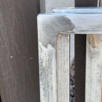 Barnett Welding and Fab - Welds grinded down smooth for painting - Metal Fabricators Near Me Barnett Welding and Fab - Welds grinded down smooth for painting - Metal Fabricators Near Me
