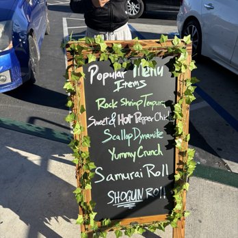 Sushi Kokoro - Their new memh - Japanese Near Me - Monterey Park, California