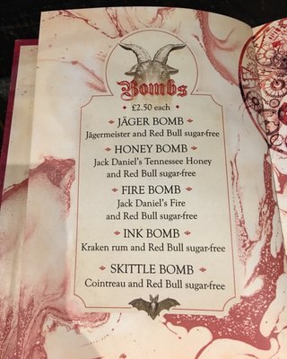 Menu photo 3 Slains Castle Aberdeen, ABE