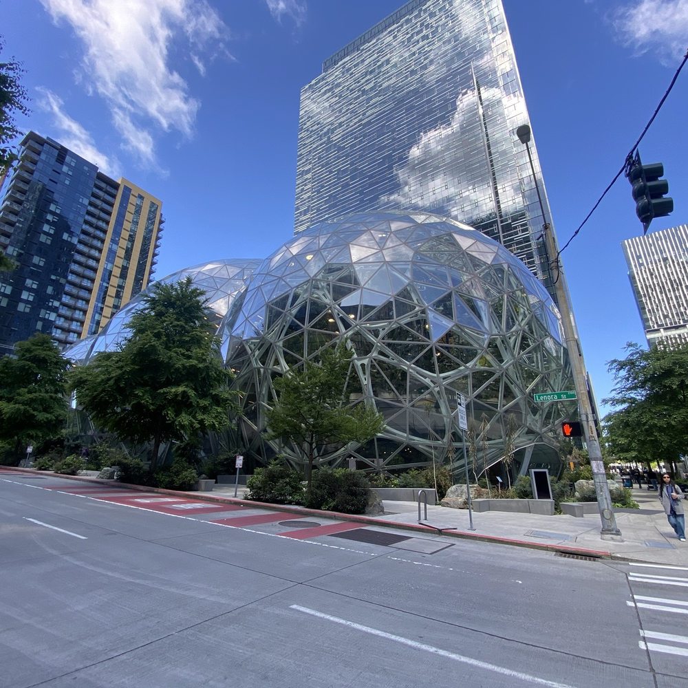 Amazon Spheres - Botanical Gardens Near Me - Seattle, Washington
