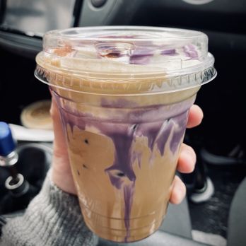 Coffeeholic House - Coffeeholic Dream with Ube - Coffee & Tea Near Me - Seattle, Washington