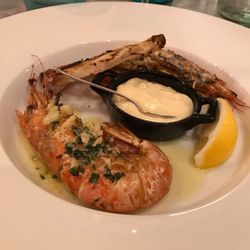 Bistrot BOMBANCE - Rödräkor med aioli