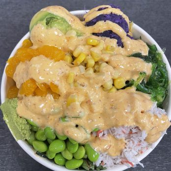 Bay Poke - San Gabriel - Large Poke Bowl - Poke Near Me - San Gabriel, California
