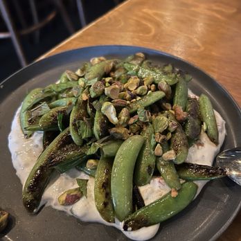 Ada Street - blistered snap peas 14 - Bars Near Me - Chicago, Illinois
