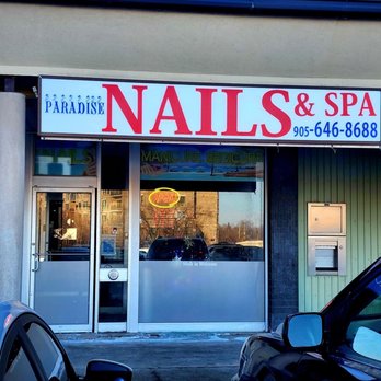 Grantham Plaza - Nails & Spa storefront - Shopping Centers Near Me - St Catharines, Ontario
