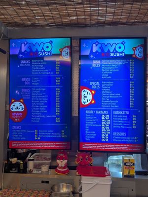 Menu photo 2 KWO Sushi Houston, TX Menu photo 2 KWO Sushi Houston, TX