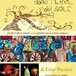 Colori e Sapori dalle Terre del Sole di Ester Preziosi