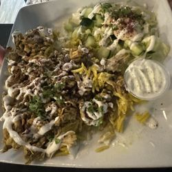 Shawarma rice