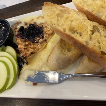 Pilot House - Almond Crusted Brie - Seafood Near Me - Wilmington, North Carolina Pilot House - Almond Crusted Brie - Seafood Near Me - Wilmington, North Carolina