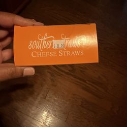 The Shed at Fitzgerald Fruit Farms - Cheese straws