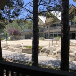 Calvary Chapel Bible College - CCBC main building and volleyball court