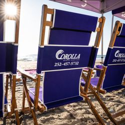Corolla Beach Services - Corolla Beach services, beach setup and beach equipment rentals