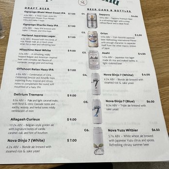 Nem By Summer Rolls - Alcohol Menu 1 - Vietnamese Near Me - San Gabriel, California Nem By Summer Rolls - Alcohol Menu 1 - Vietnamese Near Me - San Gabriel, California