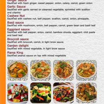 Yummy Thai Restaurant - the menu - Thai Near Me - Goleta, California