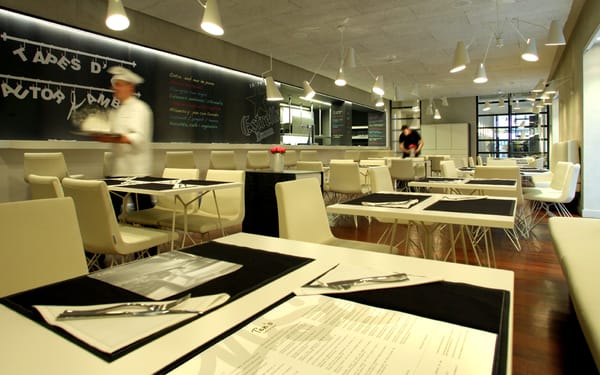 Ten's Tapes Restaurant Barcelona by null