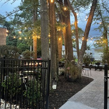 Coffee + Spice - Patio Seating - Coffee & Tea Near Me - Greenville, North Carolina