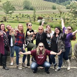 Amy & Reba's Day Drinking Wine Tours - Laurel Ridge