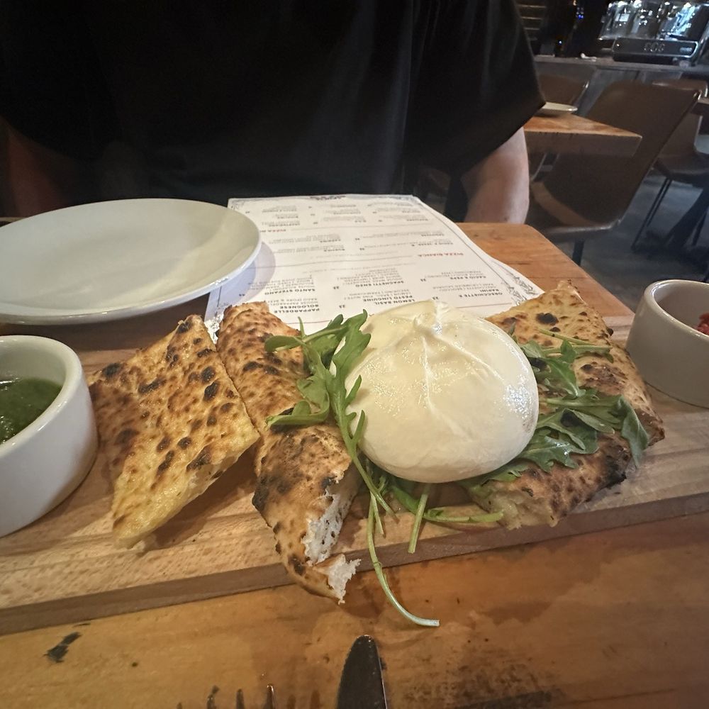 Apulia - Burrata (special) very good! - Pizza Near Me - Hoboken, New Jersey