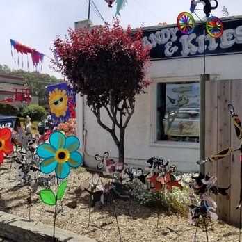 Candy & Kites - Outside - Candy Stores Near Me - Bodega Bay, California
